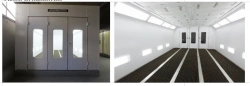 Paint spraying and drying booth, model PST-7200 BDI