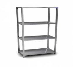 Shelf unit with shelves