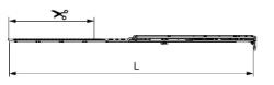 Hinge shears, item no. 250917