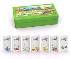 Large dominoes "Transport"