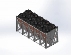 Condenser V-shaped EC91-25C-BD560.96.00.000