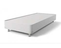 Box spring bed "Classic" with border