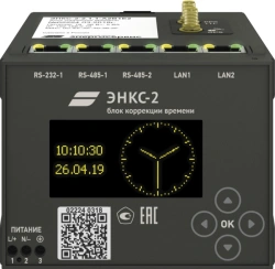 Time correction blocks ENKS-2