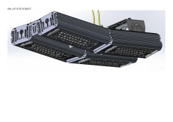LED luminaire "Industrial Design MTM IoT" series CUBIC 200 Four modules Connection from the ends - 2 pcs - 10 deg Mounting CUB