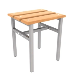 Army stool TBA-1 (on metal frame) 350x385x450