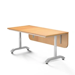 Computer desk with screen, SCSE