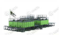 Block of circulation system for drilling rig Uralmash 3D-(86)76 (CS-190)