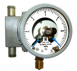 Indicating signalling pressure gauges DM5010Cg