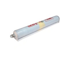 Autonomous powder fire extinguishing device OSP-2 UHL2.1 TU 4854-002-08578309-93 (with latch holder)