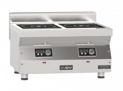 Induction two-burner tabletop cooker KIP-25H-5,0