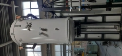 Vacuum electrothermal plant KB 150