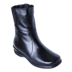 Orthopaedic footwear, complex on the preserved limb and footwear with prosthesis without insulated lining (pair): women's half-b