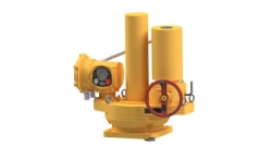 Electric actuator RemTEK.M.10000 multi-turn actuator