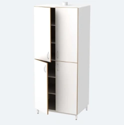 Cabinet for storage of chemical reagents, model: B50