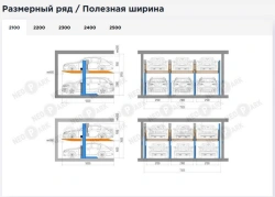 Hydraulic Car Parking Lift - SMA Type for Mechanized Garages