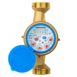 Universal wing water meter NORMA SVKM-25MH