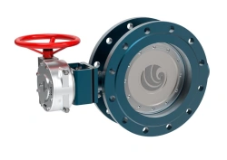PALUR-ZD series shut-off and regulating disc gates