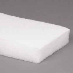Non-woven heat-insulating thermo-bonded mats FORAPROFI