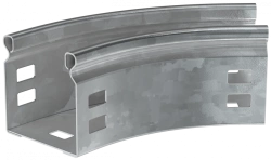 CPG01-0-45-050-150-150-HDZ Swivel smooth. 45° type G01 ESCA 50x150mm HDZ IEK