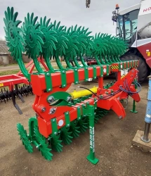 Diaz rotary-needle harrow BRI-6N-PK