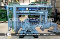 Piston air compressor 2VM2,5-5/220
