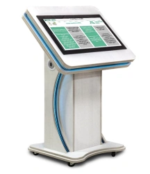 Information sensor kiosk "Titan NFI" from the series "Kiselkoe Tsarstvo".