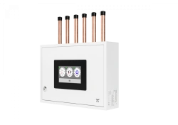 Shut-off control device for medical gases Kaduceus (CADUCEUS) SU-3L