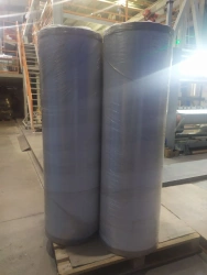 Spunbond nonwoven fabric of "SS" type, surface density 10 g/m2-25 g/m2, "NORDPLAST" trade mark