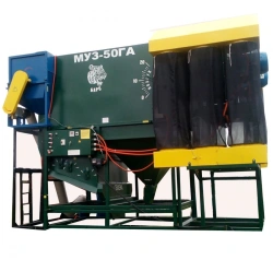 Stationary combined grain cleaning machine MZK-30