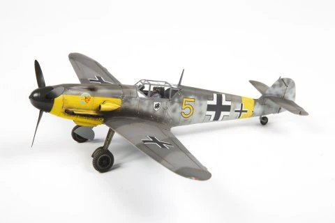 Messerschmitt BF-109 F2 Model Kit for Creative Building