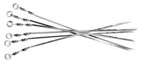Skewer m-60 (stainless steel, matt) TM Kukmara, 610x180x90mm, thickness -1,0mm