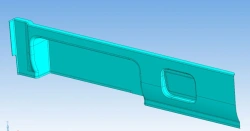 6282-401-5102061-27 SB Engine compartment step trim complete