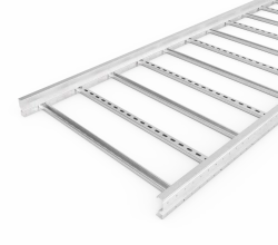 Straight perforated cable rod RPP.1000x100x6000