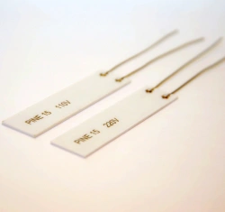 Ceramic metal heating board PMKN-132-10 65*5*1,5MM 7,0±2,5?? 36V