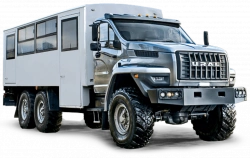 Specialised passenger vehicle Ural 32551-5013-71