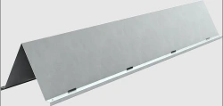Gable lid on the tray