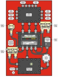 Fire control device PPU-4-I ETUP 6.11R.S.OP.7.23, NBIE.437132.008.1