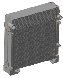 Block of radiators BR-540-70.1301.000
