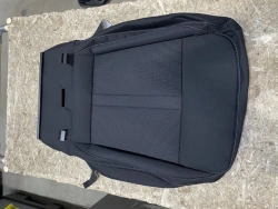 Skoda Octavia A8 right front seat cushion upholstery 5ER881406*, where * is a symbol representing a design feature of the part.