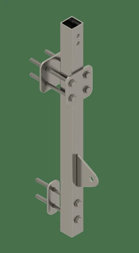 Vertical Anchor Line VIRA for Safety Applications