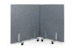 Acoustic mobile partition MGS9.029