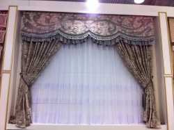Sound absorbing curtain (acoustic)