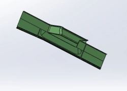 5299-5107050-10 SB Aisle step panelling