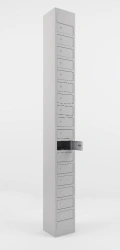 Cellular phone storage cabinet Sotovik-ShR (height - 500-2500 mm, width - 200-1200 mm, depth - 200-700 mm)