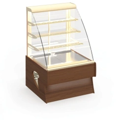 Refrigerated display cases ELEGIA Quadro range