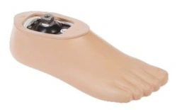 1H11Y Carbon fibre reinforced plastic foot with PPU heel