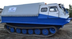 Multipurpose snowmobiler KTM-10I