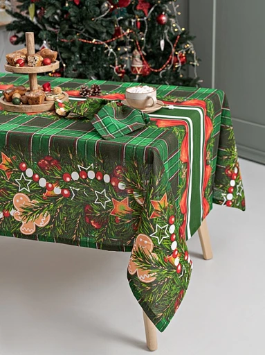 Cotton Tablecloths for Dining and Kitchen Sets