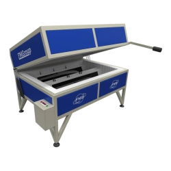 Glass fusing and milling furnace PGM-1510