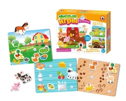 Clever games on velcro. "Pets"